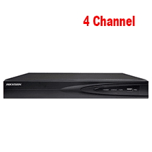 Hikvision 4 Channel Network Video Recorder | DS-7604NI-K1