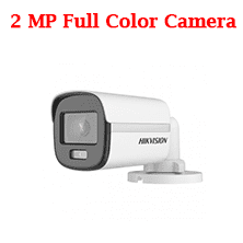 HIKVISION 2 MP Full Color Bullet Camera | DS-2CE10DF0T-F