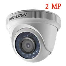 HIKVISION Turbo 2 MP Dome Camera | DS-2CE56D0T-IP/ECO